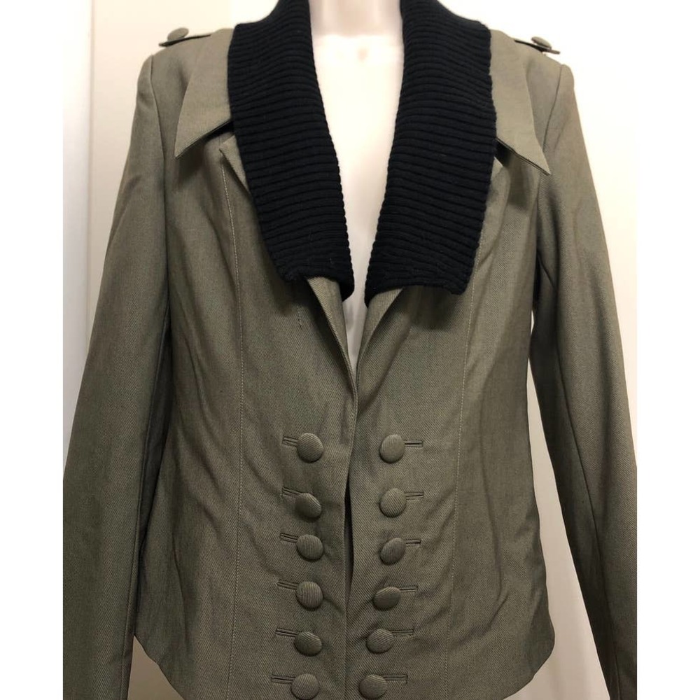 NWOT Central Park West SZ: S Sage Green Jacket